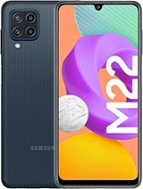 Best available price of Samsung Galaxy M22 in Sanity