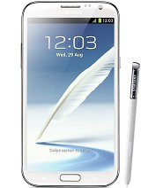 Best available price of Samsung Galaxy Note II N7100 in Sanity
