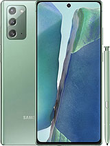 Best available price of Samsung Galaxy Note20 in Sanity