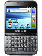 Best available price of Samsung Galaxy Pro B7510 in Sanity