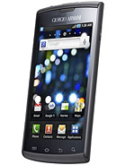 Best available price of Samsung I9010 Galaxy S Giorgio Armani in Sanity