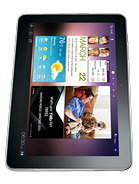 Best available price of Samsung Galaxy Tab 10-1 P7510 in Sanity