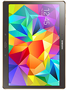 Best available price of Samsung Galaxy Tab S 10-5 LTE in Sanity
