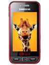 Best available price of Samsung I6220 Star TV in Sanity