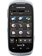 Best available price of Samsung M850 Instinct HD in Sanity