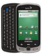 Best available price of Samsung M900 Moment in Sanity