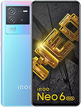 Best available price of vivo iQOO Neo 6 in Sanity