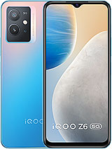 Best available price of vivo iQOO Z6 in Sanity